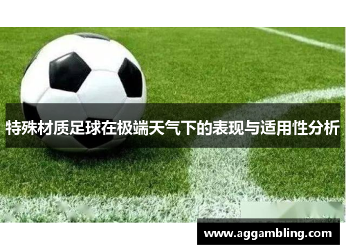 特殊材质足球在极端天气下的表现与适用性分析